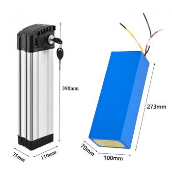silverfish battery 24v 12ah silver fish ebike battery  