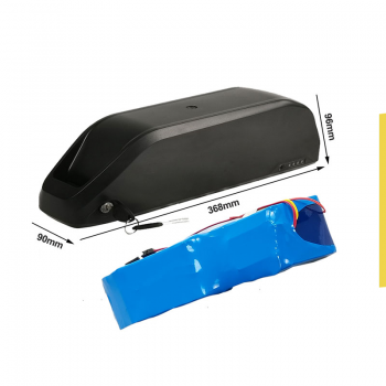 48v Polly shark down tube electric bike battery 13ah