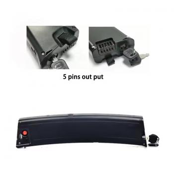 Westhill Link 36v 10ah lithium scimitar battery with NCR18650BD inside scimitar 36v battery Scimitar type for electric bicycle F100 Battery Crosscity ebike 