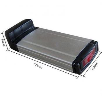 36V 10.4AH bafang rear rack battery