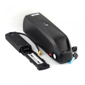 24v 36v Hailong Down Tube Lithium ion Battery for Ebike with USB Connector