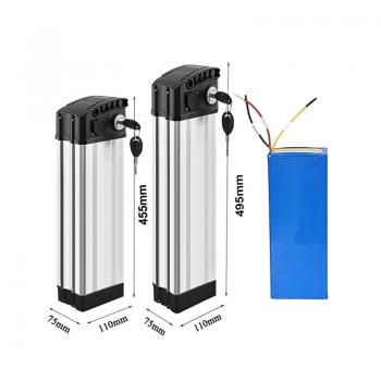 silver fish battery 36v 10Ah Lithium Silverfish 36V10Ah Silver Fish Lithium Battery