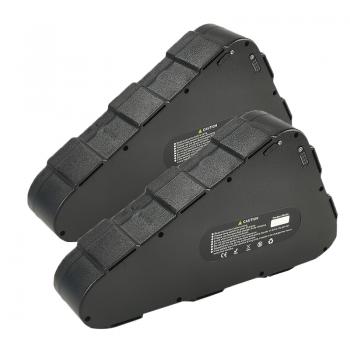 48v triangle hrad case ebike battery pack 52v 72v 