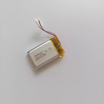 402030 Li-Polymer Batteries 3.7v 200mAh 