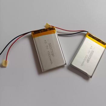 503759 lithium polymer battery 3.7v 7.4v 1500mAh 