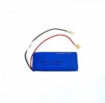693066 11.1v 1500mah lipo battery