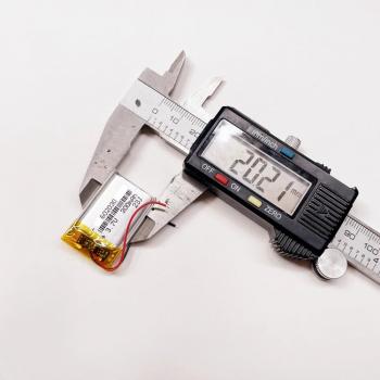 602030 3.7v 300mah lipo battery