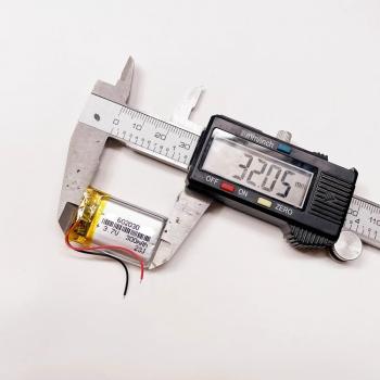 602030 3.7v 300mah lipo battery