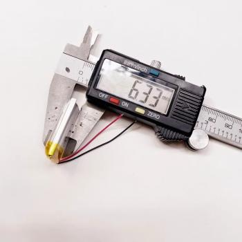 602030 3.7v 300mah lipo battery