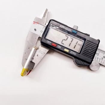 3.7v 140mah 302030 lipo battery 