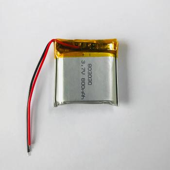 803030 3.7V Lithium polymer battery
