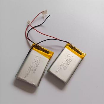  lp603450 603450 3.7v 1000mah lithium polymer battery