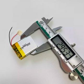 LP503035 3.7v 503035 li polymer battery 500mah