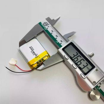 LP503035 3.7v 503035 li polymer battery 500mah