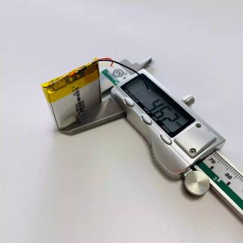 LP503035 3.7v 503035 li polymer battery 500mah