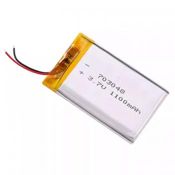 polymer lithium battery 703048 3.7v 1000mah