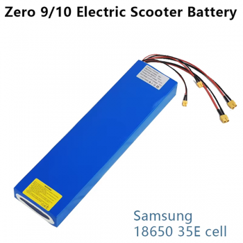 Zero 9 Zero 10 Electric Scooter Battery 52v 18ah 48v13ah