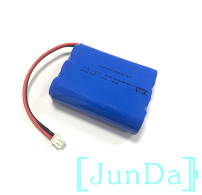 11.1V li-ion battery pack