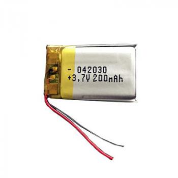 402030 Li-Polymer Batteries 3.7v 200mAh 