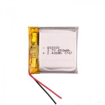 803030 3.7V Lithium polymer battery