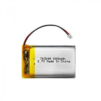 polymer lithium battery 703048 3.7v 1000mah