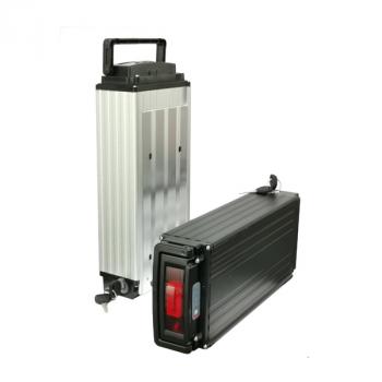 rear rack ebike battery 24v 36v 48v luggage rack battery