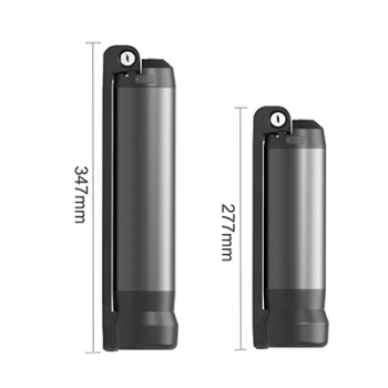 down tube Small bottle case 36v 5.2ah 5.8ah 6.8ah cuttle ebike battery case