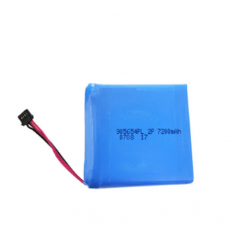 Rechargeable Flat Lithium Polymer li-polymer Battery 905654