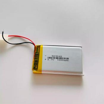 lp503048 503048 battery 3.7v 750mah li-polymer cell